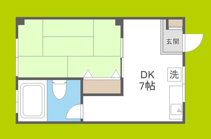 Collection福島西 間取り