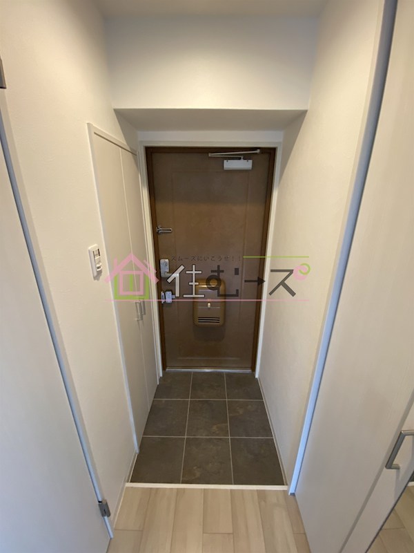 レジデンス野田阪神 玄関