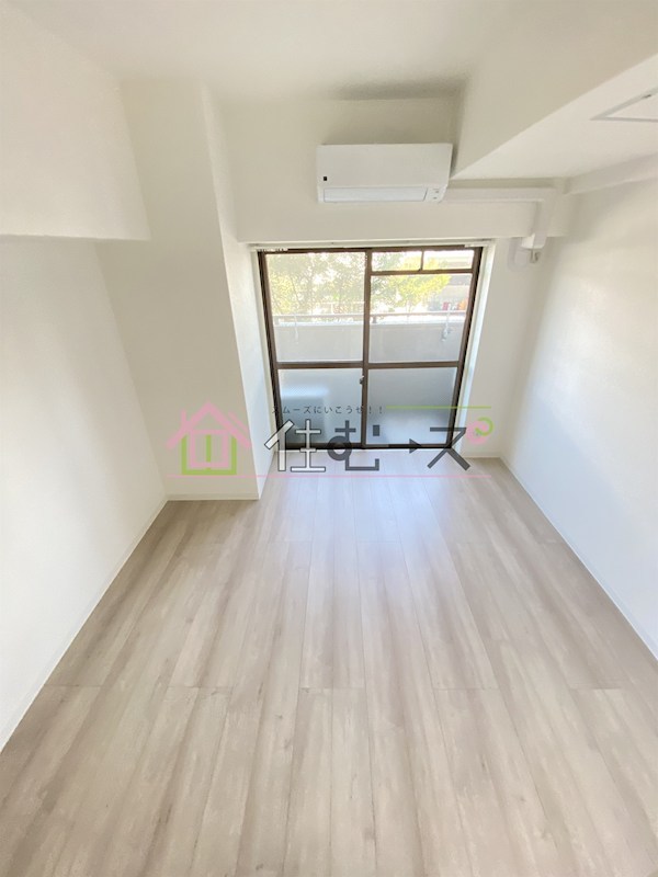 レジデンス野田阪神 ベッドルーム