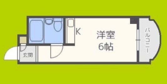 朝日プラザ緑橋Ⅱ 間取り