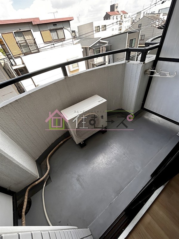 朝日プラザ緑橋Ⅱ ベランダ