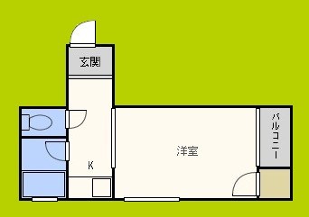 ビクトリーマンション雅 間取り