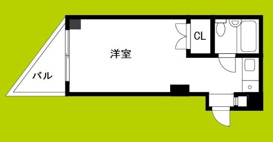 ハイライフ深江 間取り