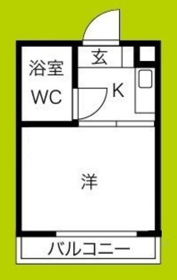 トーエー森ノ宮第2ビル 間取り