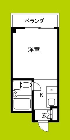 ロイヤル大今里 間取り