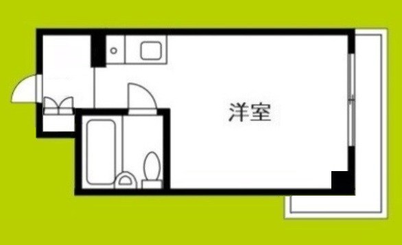 ドミール海西 間取り