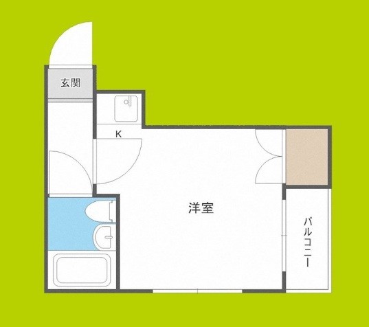 シャンクレール塚本 間取り