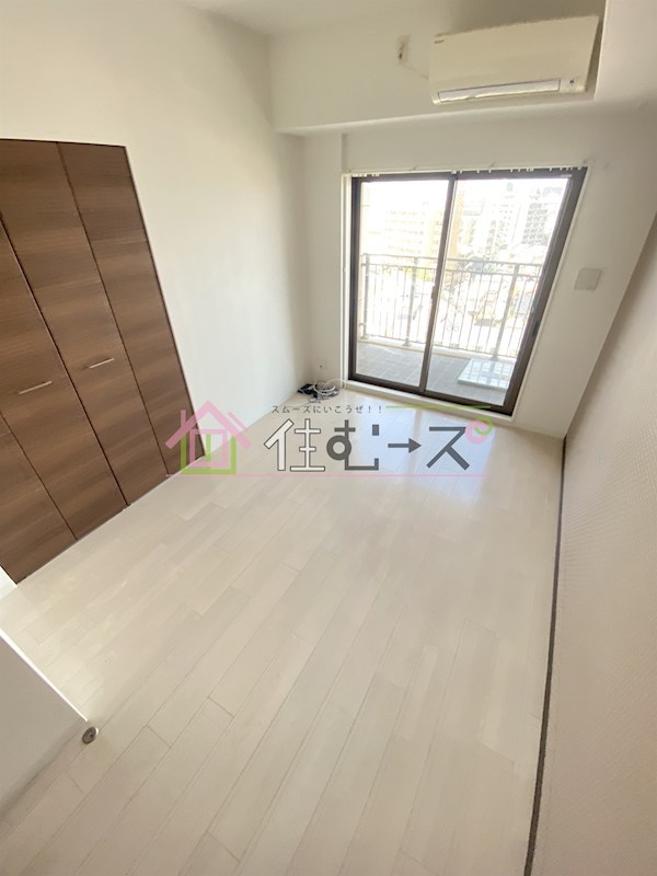 サムティ大阪CITY WEST ベッドルーム