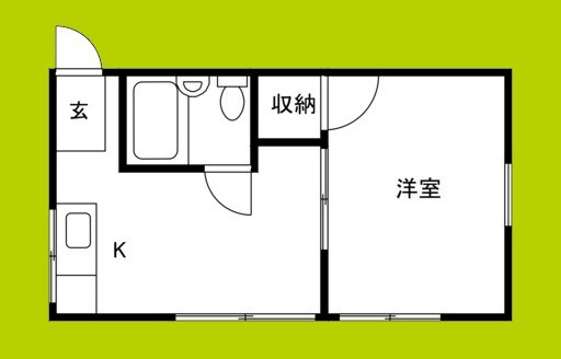 小路ハウス 間取り