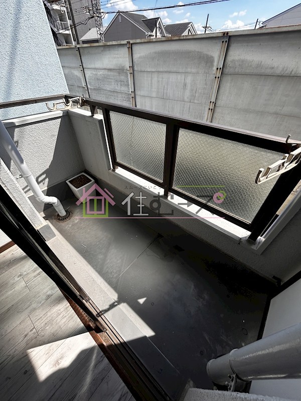 ドリーム21 ベランダ