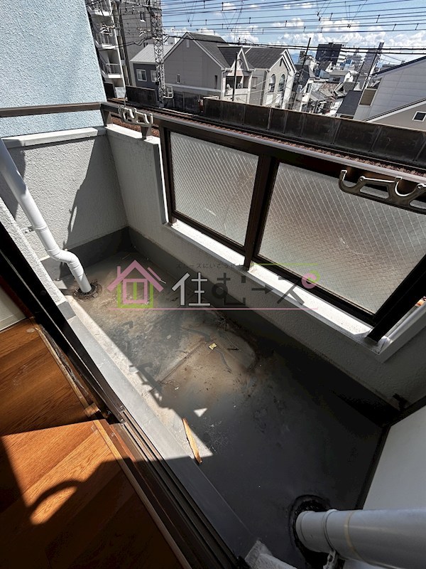 ドリーム21 ベランダ