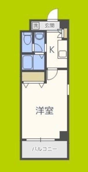M'プラザ今里 間取り