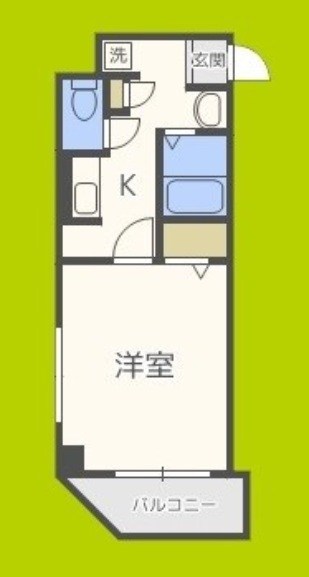 M'プラザ今里弐番館 間取り