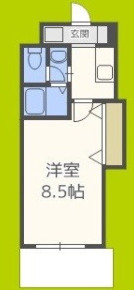 M'プラザ今里 間取り