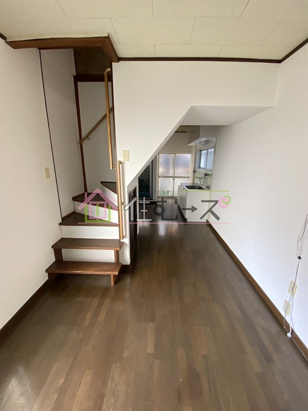 佃ポーチハウス リビング
