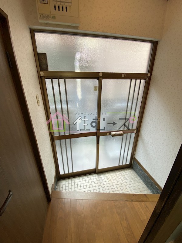 永山邸 玄関