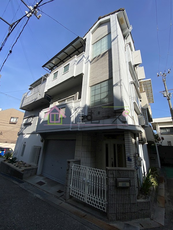 大野1丁目貸家 外観