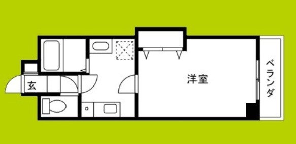 Novum　ROSA 間取り