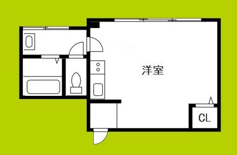 ラムール西天満 間取り