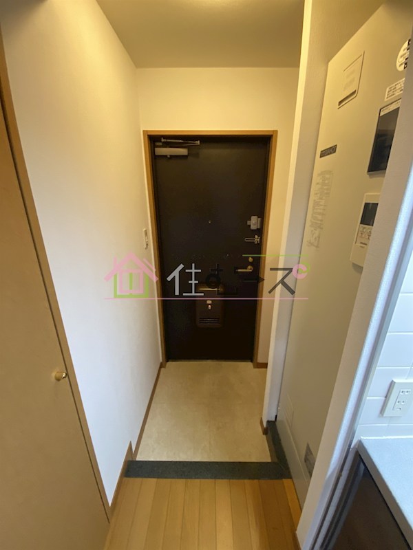 プレサンス梅田フロンティア 玄関