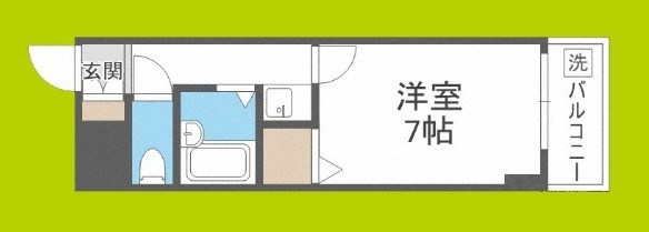 味原青山ビル 間取り