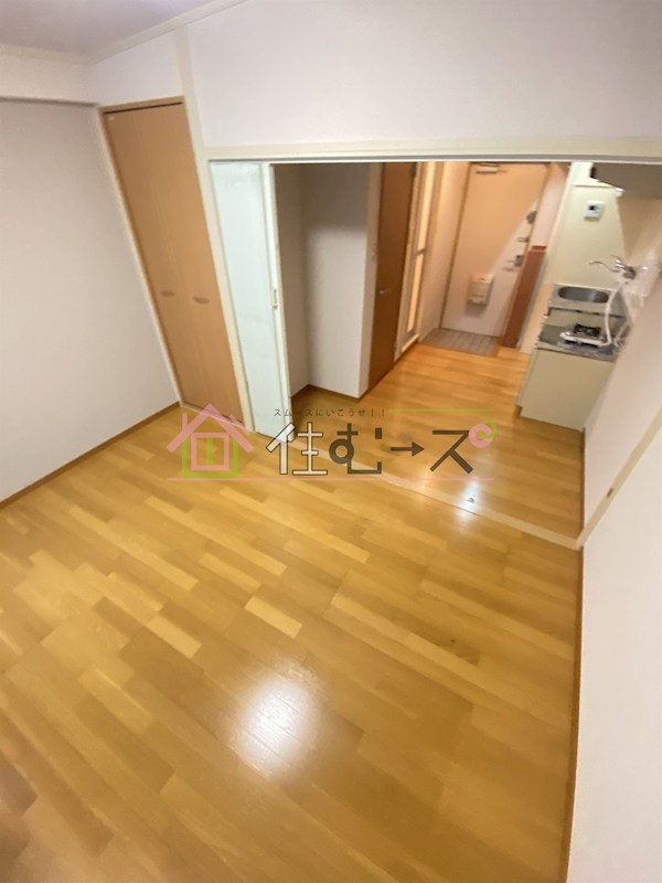 メゾン扇町 リビング