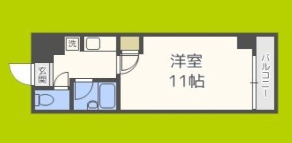 高津ヒルトン 間取り