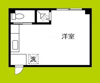 ロイヤルハイツ今里 間取り