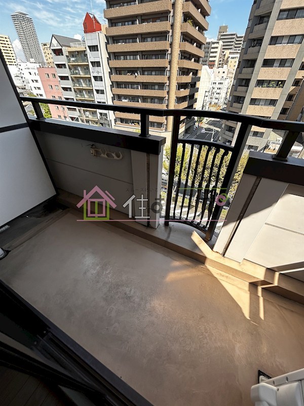 モンブラン ベランダ