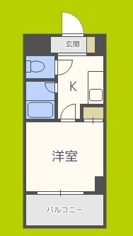 メゾンレッシュ 間取り