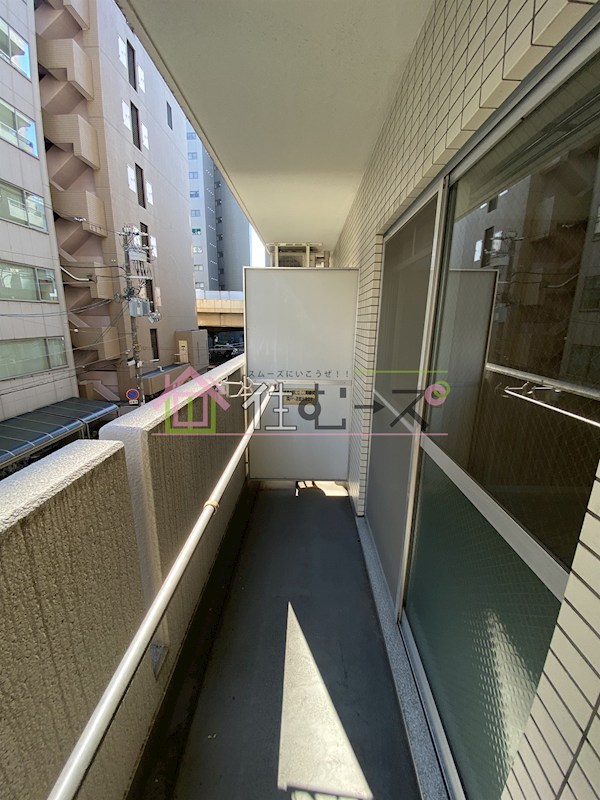 メゾンレッシュ ベランダ