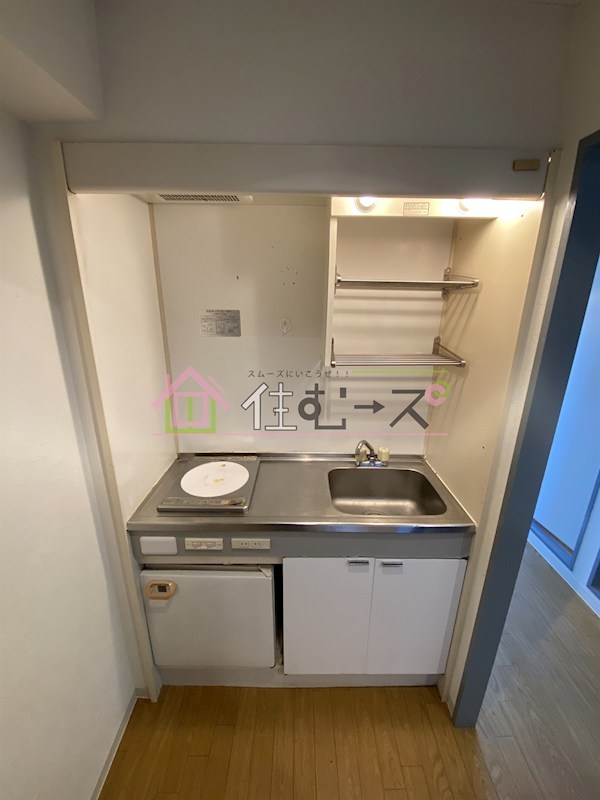 おおきに北梅田サニーアパートメント キッチン