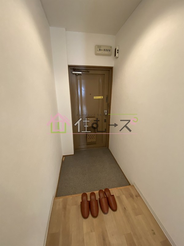 江戸堀コーポ 玄関