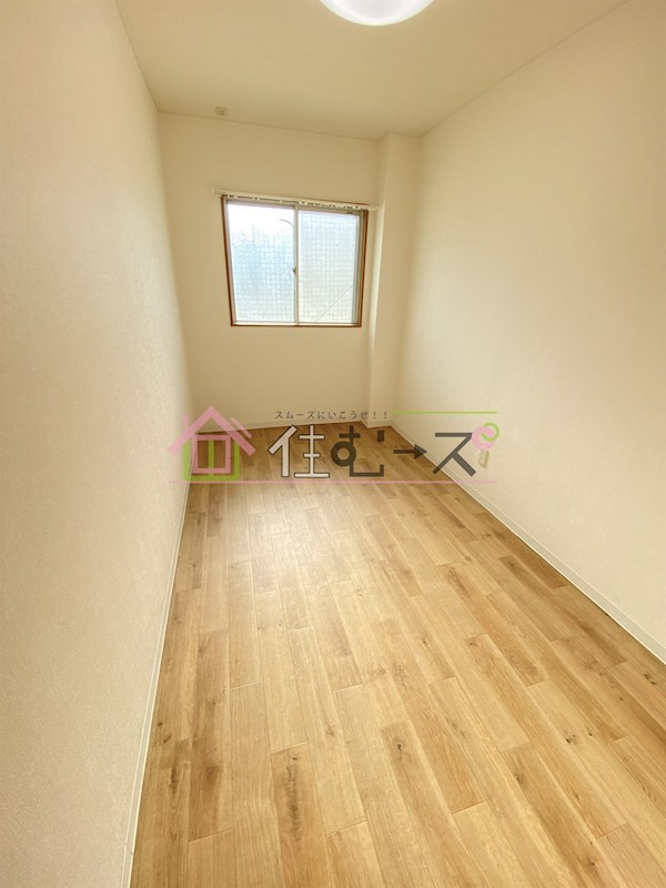 江戸堀コーポ ベッドルーム