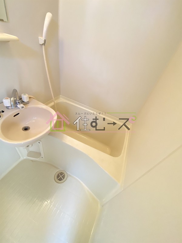 江戸堀コーポ 風呂画像