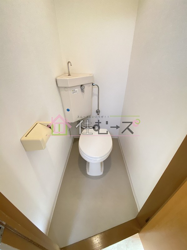 江戸堀コーポ ベランダ