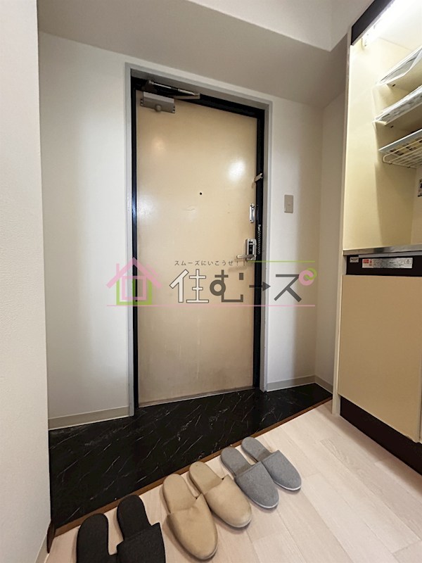 パレユニオン鶴ヶ丘 玄関