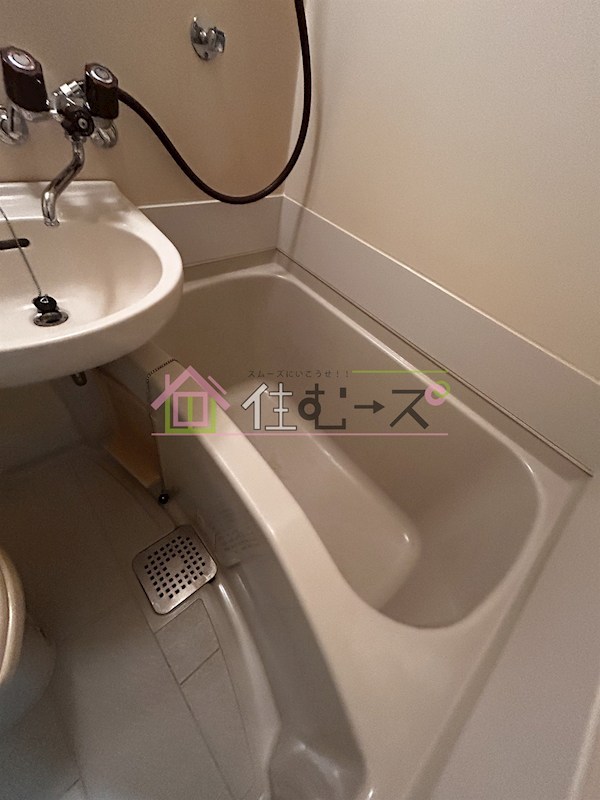 パレユニオン鶴ヶ丘 風呂画像