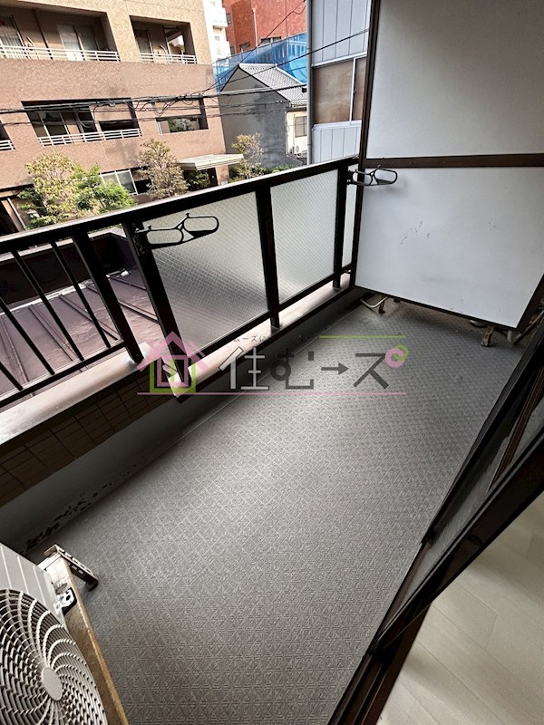 パレユニオン鶴ヶ丘 ベランダ