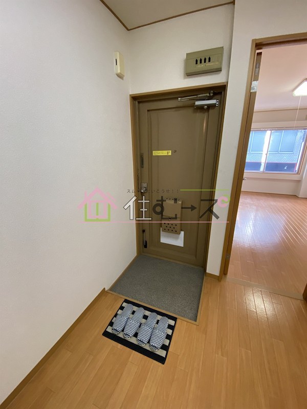 江戸堀コーポ 玄関