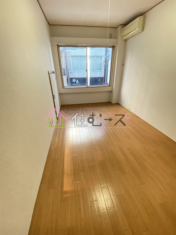 江戸堀コーポ ベッドルーム