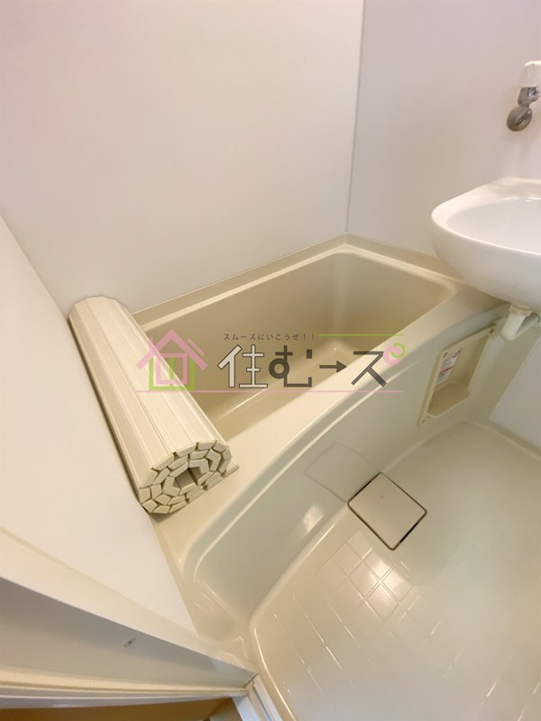 江戸堀コーポ 風呂画像