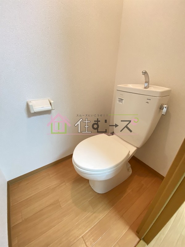 江戸堀コーポ ベランダ