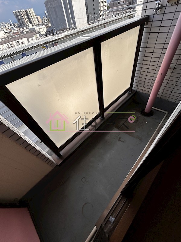 パステル東幸 ベランダ