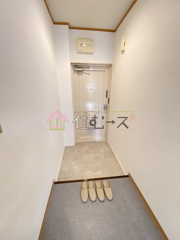 江戸堀コーポ 玄関