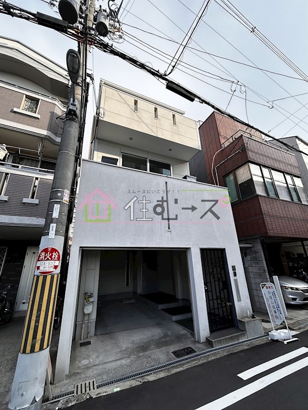 阿倍野元町戸建 外観