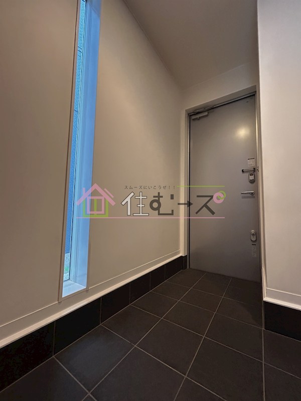 阿倍野元町戸建 玄関