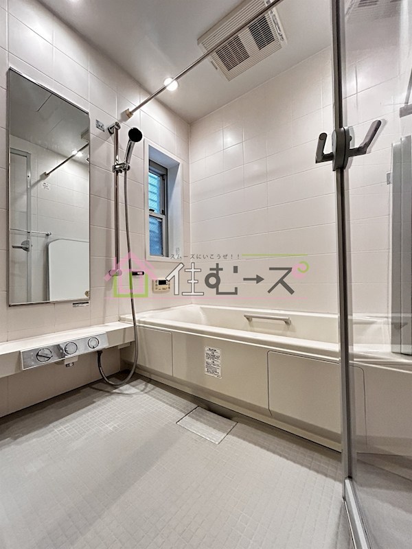 阿倍野元町戸建 風呂画像