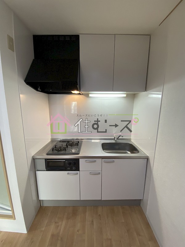 江戸堀コーポ キッチン