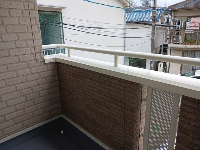 クレメント ベランダ